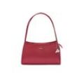 PICARD Schultertasche Damen Leder, bordeaux