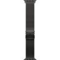 Apple Watch Milanaise Loop Armband 49 mm L Schwarz Watch Ultra 2, Watch Ultra, Watch Series 10, Watch Series 9, Watch Series 8, Watch Series 7, Watch Series 6,