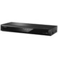 Panasonic DMR-BST760AG Blu-ray-Player mit Festplattenrecorder 500 GB 4K Upscaling, CD-Player, High-Resolution Audio, Twin-HD DVB-S Tuner, WLAN Schwarz