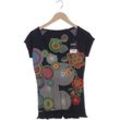 Desigual Damen T-Shirt, marineblau, Gr. 36