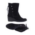 Caprice Damen Stiefelette, schwarz, Gr. 36