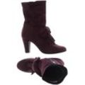 Tamaris Damen Stiefelette, bordeaux, Gr. 40