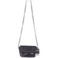 Petite Mendigote Paris Damen Handtasche, schwarz, Gr.