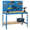 Simonrack Werkbank KIT SIMONWORK BT2 1500 blau 150,0 x 61,0 x 144,5 cm