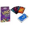 Mattel GAMES UNO FLIP! Kartenspiel