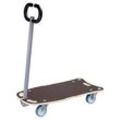 WAGNER® design yourself Transportwagen STAR CARRIER EXTENDABLE MM 1187 braun 40,0 x 80,0 x 14,5 cm bis 300,0 kg