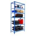 Simonrack Schwerlastregal SIMONCLICK 6 8435104954065 blau, weiß 90,0 x 50,0 x 250,0 cm