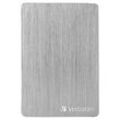 verbatim Store 'n' Go Alu Slim 2 TB externe HDD-Festplatte silber