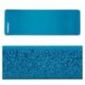 relaxdays Yogamatte blau 60,0 x 180,0 x 1,0 cm