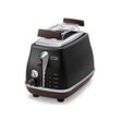 DeLonghi CTOV2103.BK Toaster schwarz