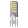 OSRAM LED-Lampe STAR PIN 30 G9 2,6 W klar