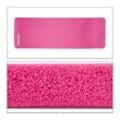 relaxdays Yogamatte pink 60,0 x 180,0 x 1,0 cm