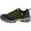 Outdoorschuh BRÜTTING "Outdoorschuh Mount Hunter Low", Gr. 47, schwarz, Synthetik, Schuhe