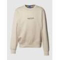 Sweatshirt mit Label-Print Modell 'VESTERBRO'