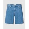 Bermudas in Denim-Optik