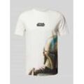 Regular Fit T-Shirt aus Baumwolle mit Starwars®-Print