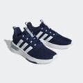 Sneaker ADIDAS SPORTSWEAR "RACER TR23" Gr. 44, blau (dunkelblau, cloud weiß, halo silber) Schuhe Design auf den Spuren des adidas NMD