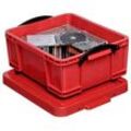 Really Useful Box Aufbewahrungsbox 18,0 l rot 48,0 x 39,0 x 20,0 cm