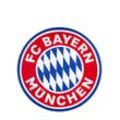 FC Bayern Strandtuch Logo - Rot