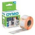 DYMO Etikettenrolle für Etikettendrucker S0722530 weiß, 13,0 x 25,0 mm, 1 x 1.000 Etiketten