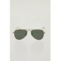 Ray-Ban Damen Sonnenbrille, gold, Gr.