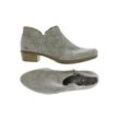 Rieker Damen Stiefelette, grau, Gr. 39