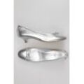 Car Shoe Damen Pumps, silber, Gr. 37.5