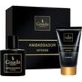 Gisada Herrendüfte Ambassador Intense Geschenkset Eau de Parfum Spray 50 ml + Shower Gel 100 ml 1 Stk.