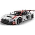 Sammlerauto JAMARA "Audi R8 LMS GT3 1:8 weiß Bricks", weiß, Modellfahrzeuge, KinderB:27cm H:14cm T:56,5cm, B:27cm H:14cm T:56,5cm