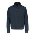 Outdoorjacke LERROS "LERROS Herren Blouson mit funktionalen Eigenschaften" Gr. 3XL, blau (blau night), Herren, 100% Polyester, Jacken, Wasser-, Windabweisend, Atmungsaktiv