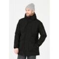 Parka WHISTLER "Graysville" Gr. L, schwarz, Herren, 100% Polyester, unifarben, Jacken, mit wasser-, schnee- und winddichten Funktionen