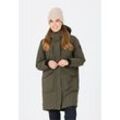 Parka WHISTLER "Graysville" Gr. 36, grau, Damen, 100% Polyester, unifarben, Jacken, Im vielseitigen wasser- und winddichten Design