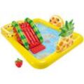 Spiel-Wassersprenkler INTEX "Playcenter Fun´N FRUITY", bunt, B:191cm H:91cm L:244cm, Wasserspielzeuge, BxLxH: 191x244x91 cm