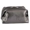 Kosmetiktasche LIEBESKIND BERLIN "Pouchette Beauty M ELVIRA SILVER STONE" Gr. B/H/T: 23,8cm x 12cm x 14cm, silberfarben (silver stone) Damen Taschen Beautycase Kosmetikbeutel Waschtasche