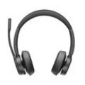 POLY Wireless-Headset "BT Headset Voyager 4320 USB-A/C Teams", Noise-Cancelling, Kopfhörer, schwarzB:18,8cm H:5,7cm T:21cm