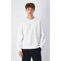 Sweatshirt CHAMPION "Crewneck Sweatshirt" Gr. L (52/54), weiß (way) Herren Sweatshirts