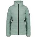 Winterjacke ALIFE & KICKIN "Damen ZophiaAK A" Gr. L, blau (alpine frost) Damen Jacken leicht taillierter Passform, Kapuze und Kunstfell sind abnehmbar