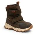 Winterboots BISGAARD "edon tex" Gr. 32, grün (forrest), Kinder, Nubukleder, Textil, Schuhe, Snowboots, Winterstiefel, Kindergartenschuh mit robuster Profilsohle