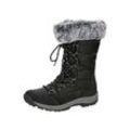 Winterstiefel LICO "Winterboot Julia" Gr. 39, schwarz, Synthetik, Schuhe