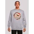 Sweatshirt F4NT4STIC "Dead inside but jolly AF Weihnachten", Herren, Gr. L, grau (erdgrau), Obermaterial: 50% Baumwolle, 50% Polyester, casual, regular fit, Rundhals, Langarm ohne Bündchen, Sweatshirts, Premium Qualität, Christmas Collection