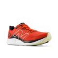 Laufschuh NEW BALANCE "M680", Gr. 44,5, rot, Textil, Synthetik, sportlich, Schuhe