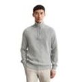 Troyer MARC O'POLO Gr. L, grau (grau melange) Herren Pullover