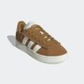 Sneaker ADIDAS SPORTSWEAR "GRAND COURT ALPHA", Gr. 38,5, bronze strata, sanftes weiß, sanftes weiß, Leder, Synthetik, sportlich, Schuhe, Design inspiriert vom adidas Campus 00