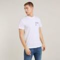 T-Shirt G-STAR "Originals Catch" Gr. L, weiß Herren Shirts