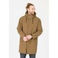 Parka WHISTLER "Volcan", Herren, Gr. L, grün (khaki), 100% Polyester, unifarben, casual, ohne Ausschnitt, Jacken, Mit 10.000 mm Wassersäule