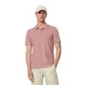 Poloshirt MARC O'POLO Gr. L, rosa (strawberry mauve) Herren Shirts mit lebendiger, bewegter Oberfläche