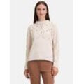 Betty Barclay Strickpullover Damen, beige