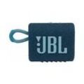 JBL Go 3 - Kompakter Speaker - blau