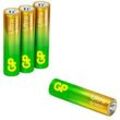 4 GP Batterien ULTRA Micro AAA 1,5 V