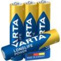 4 VARTA Batterien LONGLIFE Power Micro AAA 1,5 V